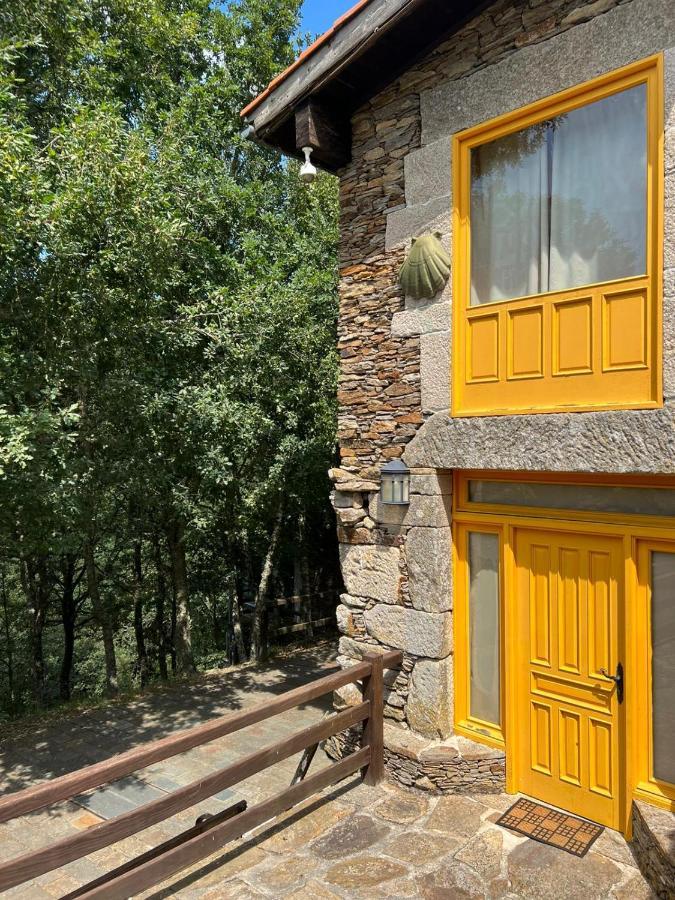 Aldea Couso Rural Sarreaus Exterior foto