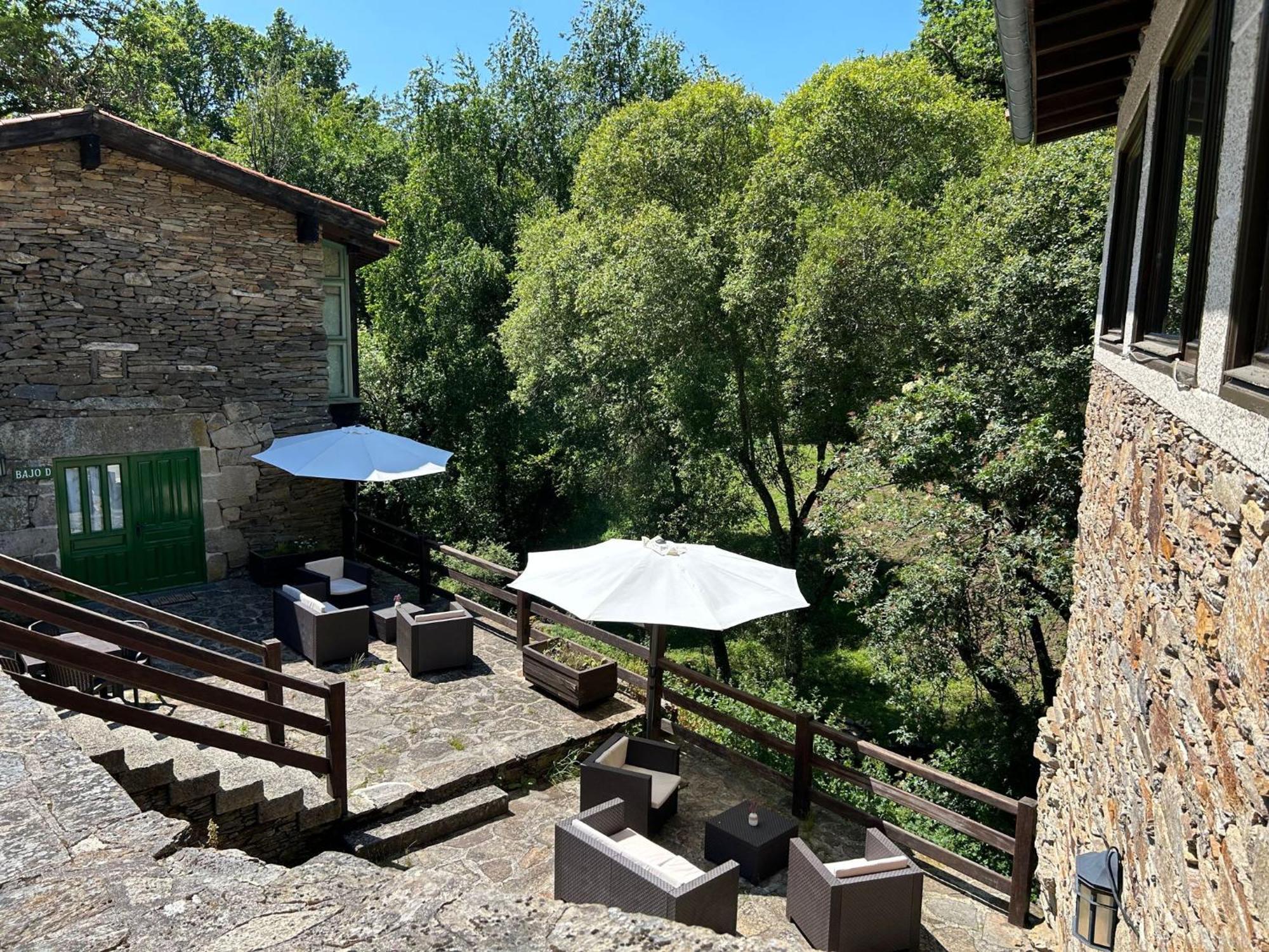 Aldea Couso Rural Sarreaus Exterior foto