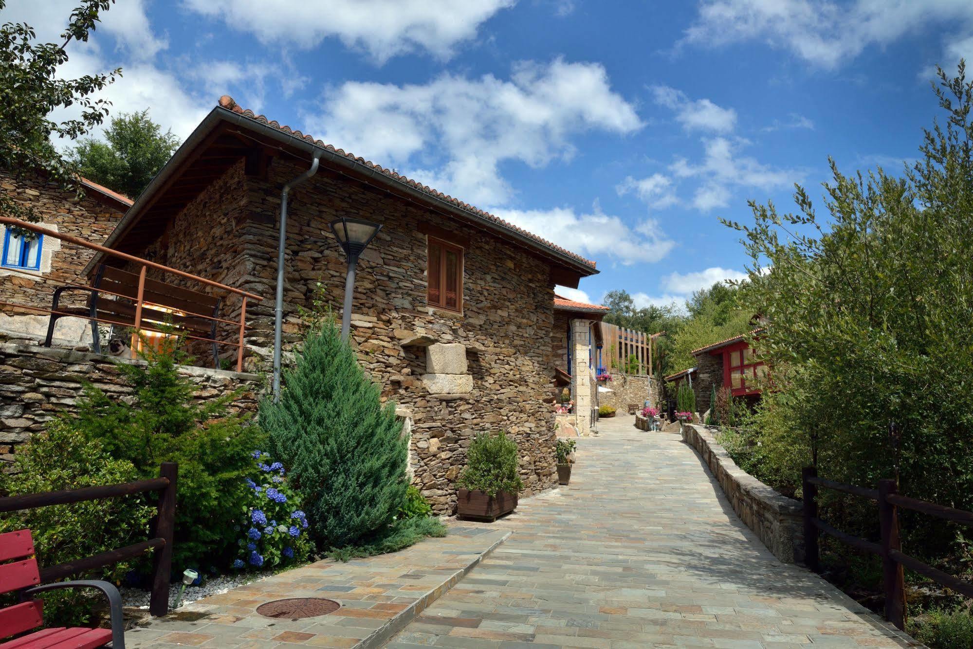 Aldea Couso Rural Sarreaus Exterior foto